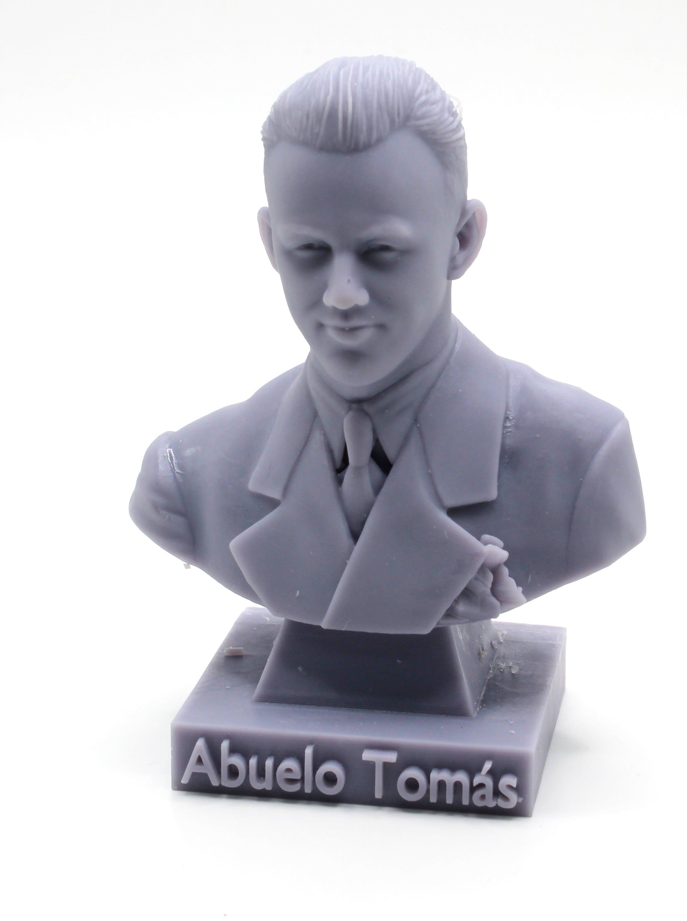 Mi Figura Personalizada 3D – Busto (Cabeza y Hombros)
